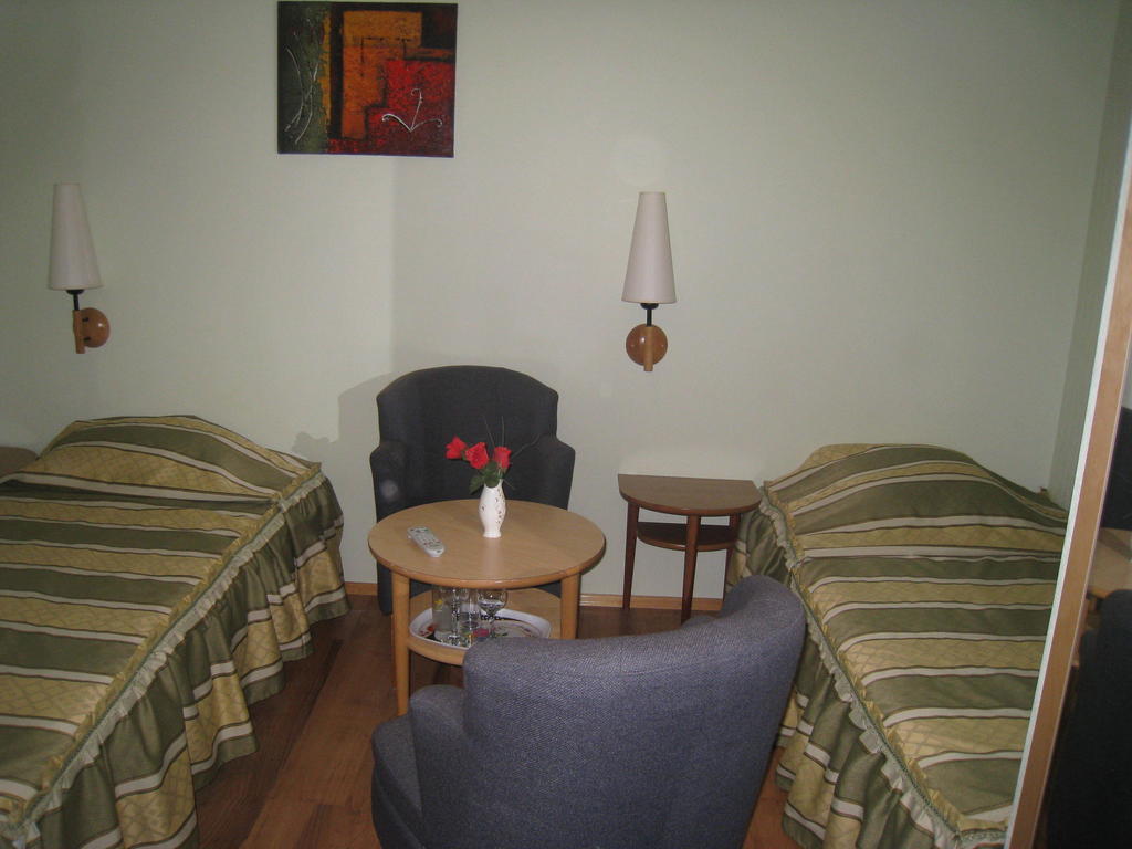 Aroma Skuodiskio Uzeiga Skuodas Habitación foto
